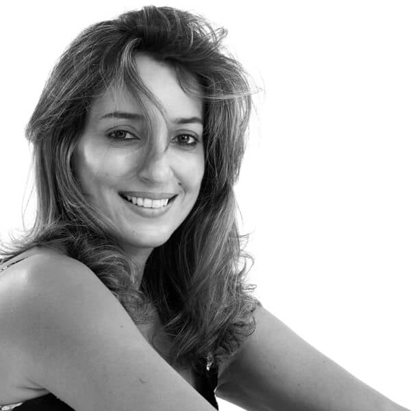 Ghida Hage Eid smiling